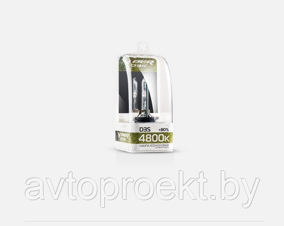 Лампа ксеноновая VIPER D1S (+80%) 35W (Корея) - фото 1 - id-p163256638