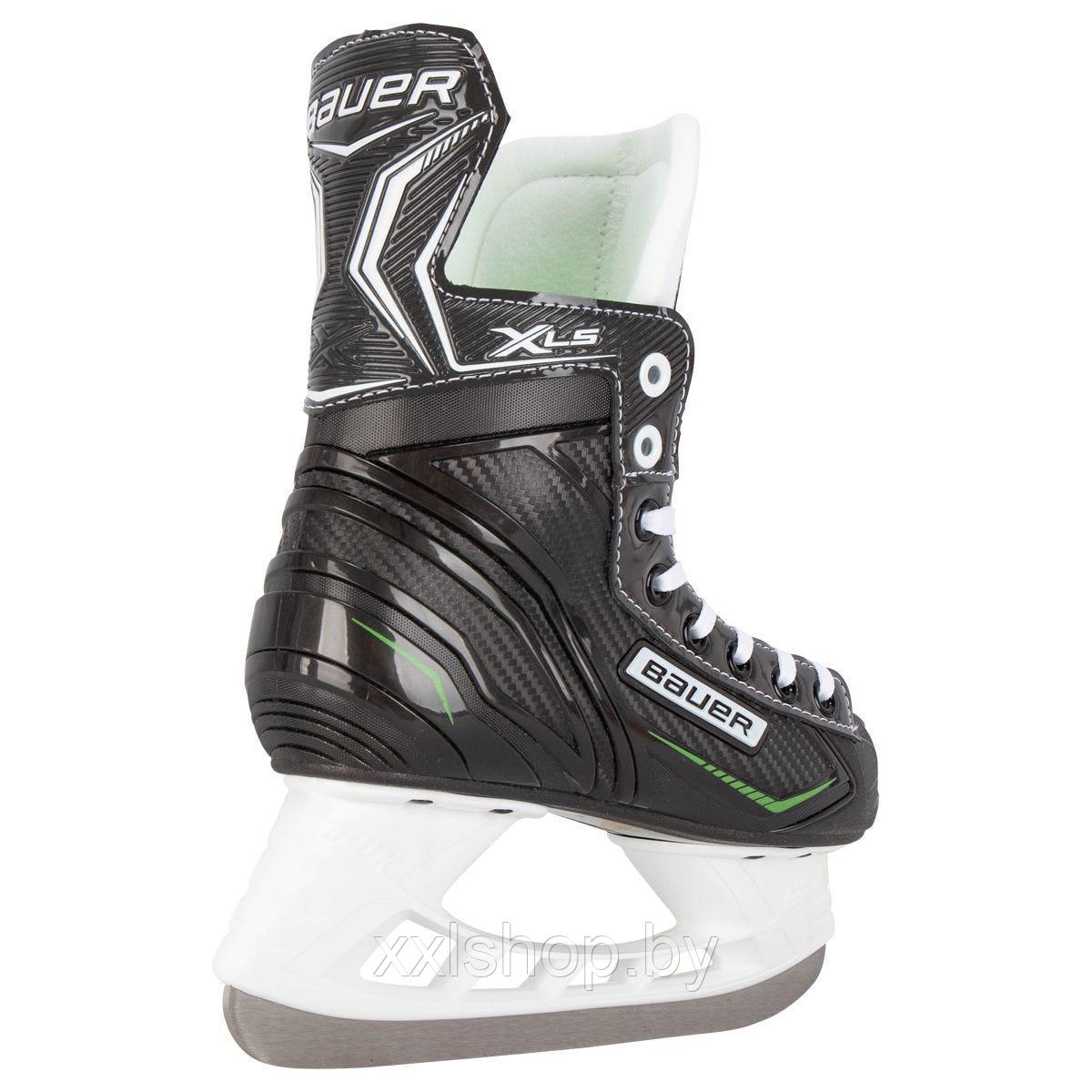 Коньки хоккейные Bauer X-LS S21 Jr 1R - фото 6 - id-p163256948