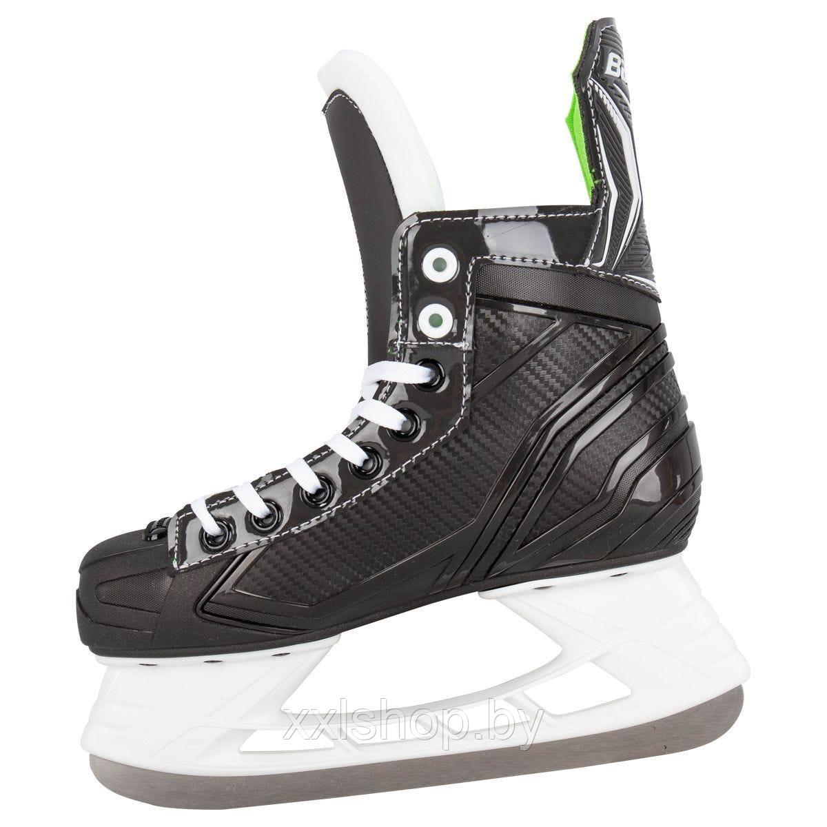 Коньки хоккейные Bauer X-LS S21 Jr 1R - фото 4 - id-p163256948