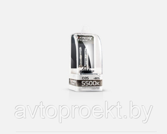 Лампа ксеноновая VIPER D3S (+80%) 35W (Корея) - фото 3 - id-p163257094
