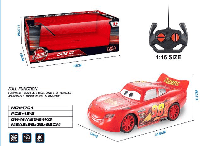 Машинка на радиоуправлении из мультфильма Тачки Молния Маккуин арт 3507
