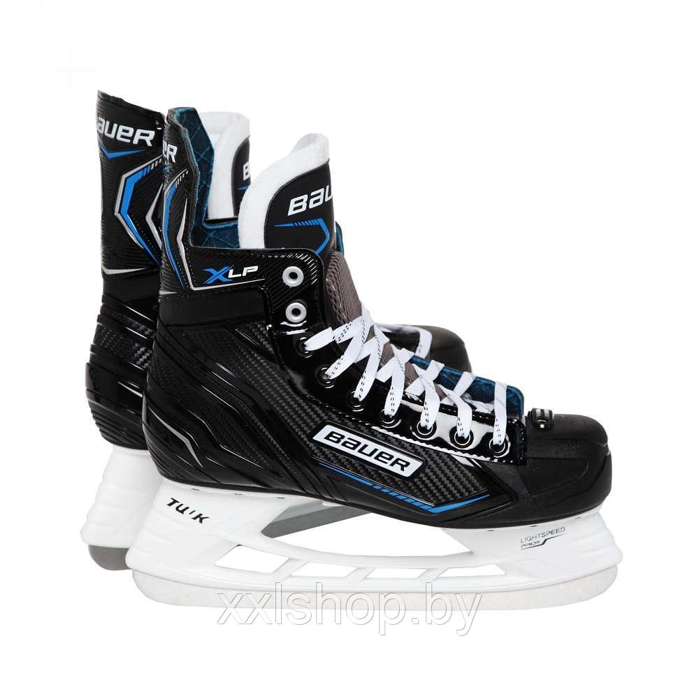 Коньки Bauer X-LP S21 Sr 7R - фото 1 - id-p163258571