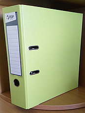 Папка-регистратор двухсторонняя А4, корешок - 75 мм, цвет - ассорти, фото 2