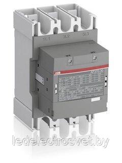 Контактор AF370-30-11-13, Uк=100...250VAC/DC, 370А (500A по AC-1), 1NO+1NC всп. контакт