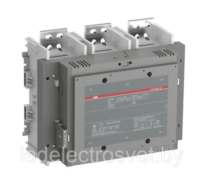 Контактор AF1650-30-11, Uк=100...250VAC/DC, 1050А (1450/1650A по AC-1), 1NO+1NC всп. контакт