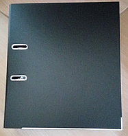 Папка-регистратор двухсторонняя А4, корешок - 75 мм, черная