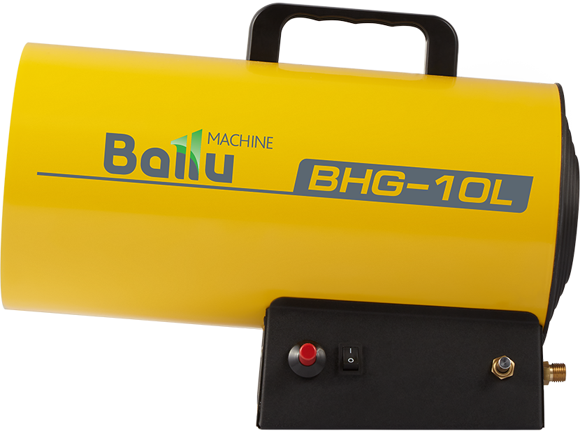 Газовая тепловая пушка Ballu BHG-10L - фото 2 - id-p163259234