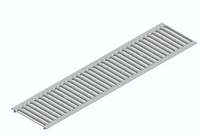 Решетка Basic РВ-20.24.100- штампованная, нержавеющая сталь, фото 2