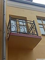 Изготовление декоративных металлических ограждений балконов