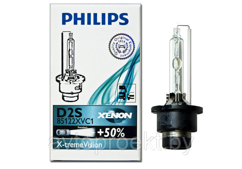 D2S PHILIPS Xenon Vision 85122XVS1 +50% (Лицензия) - фото 1 - id-p163260654