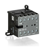 Мини-контактор B7-30-01-80, Uк=230VAC, 16А (20A по AC-1), 1NС всп. контакт