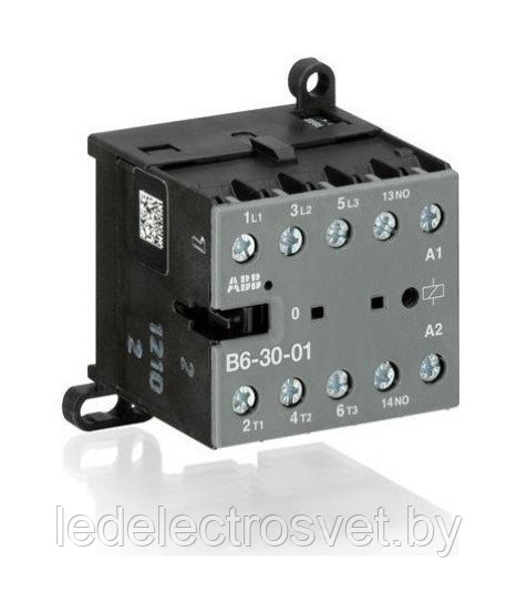 Мини-контактор B7-30-01-80, Uк=230VAC, 16А (20A по AC-1), 1NС всп. контакт - фото 1 - id-p163255658