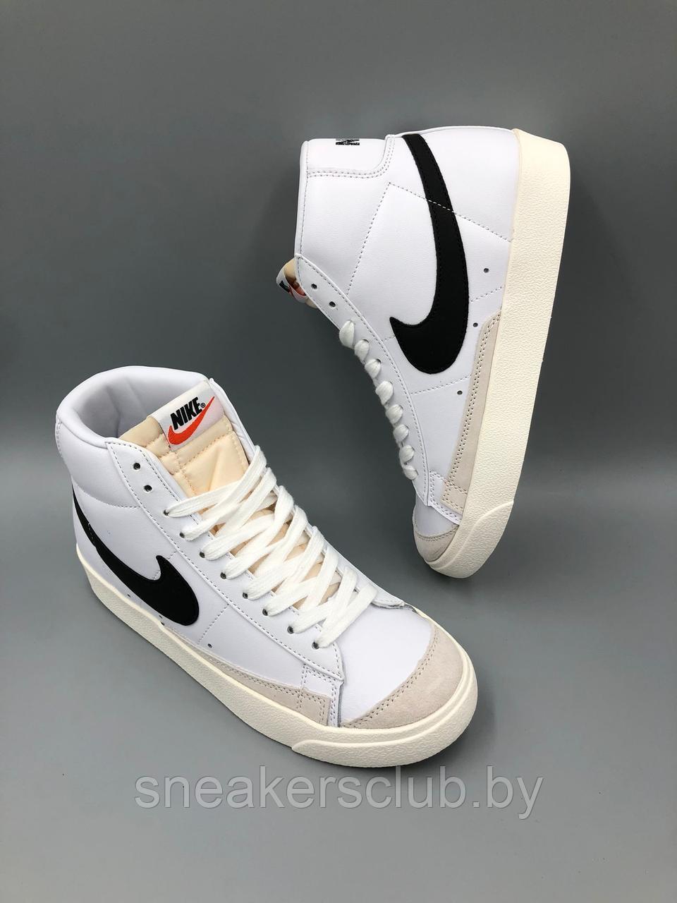 Кроссовки женские демисезон Nike Blazer - фото 2 - id-p163262578