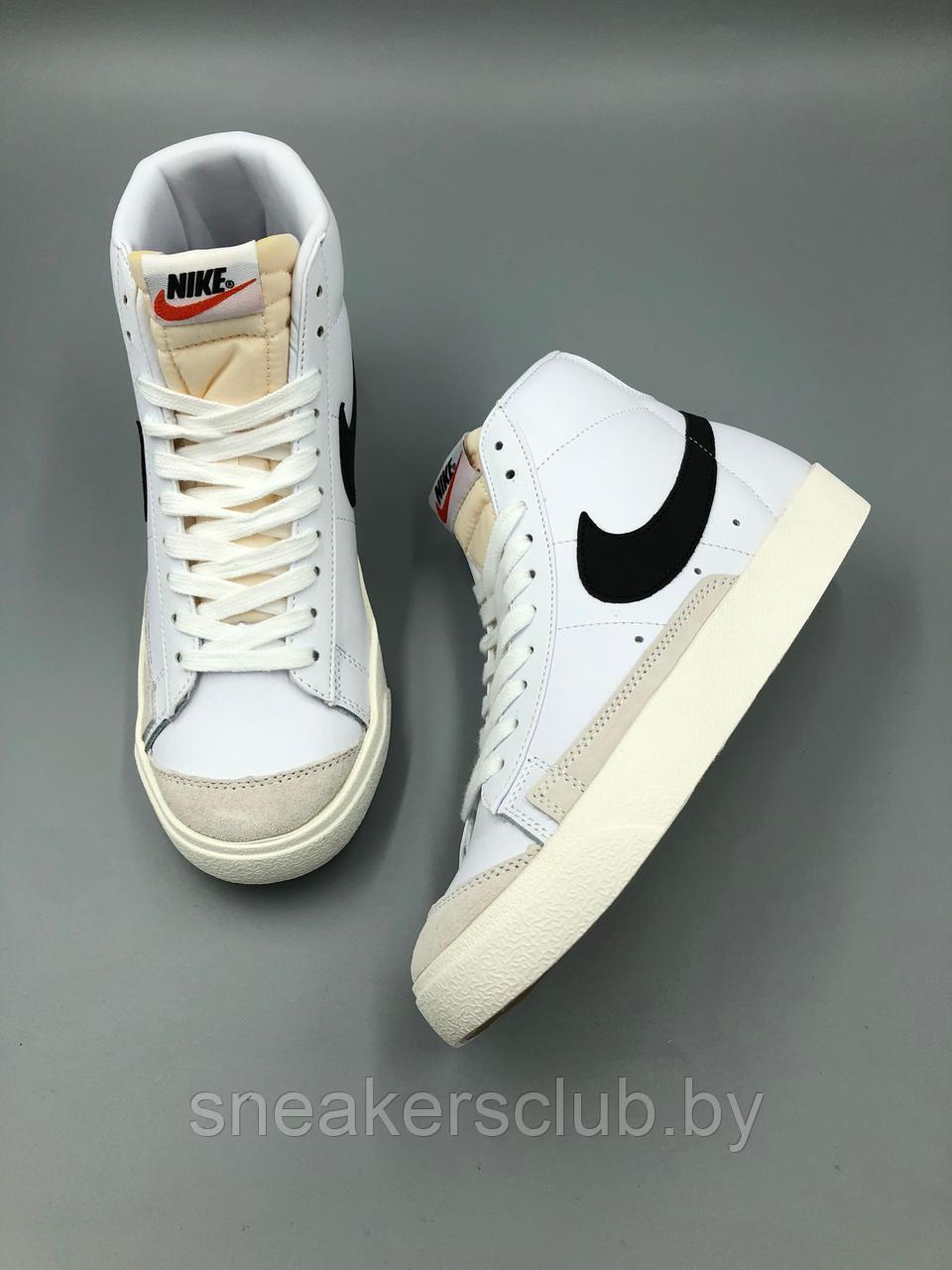 Кроссовки женские демисезон Nike Blazer - фото 3 - id-p163262578