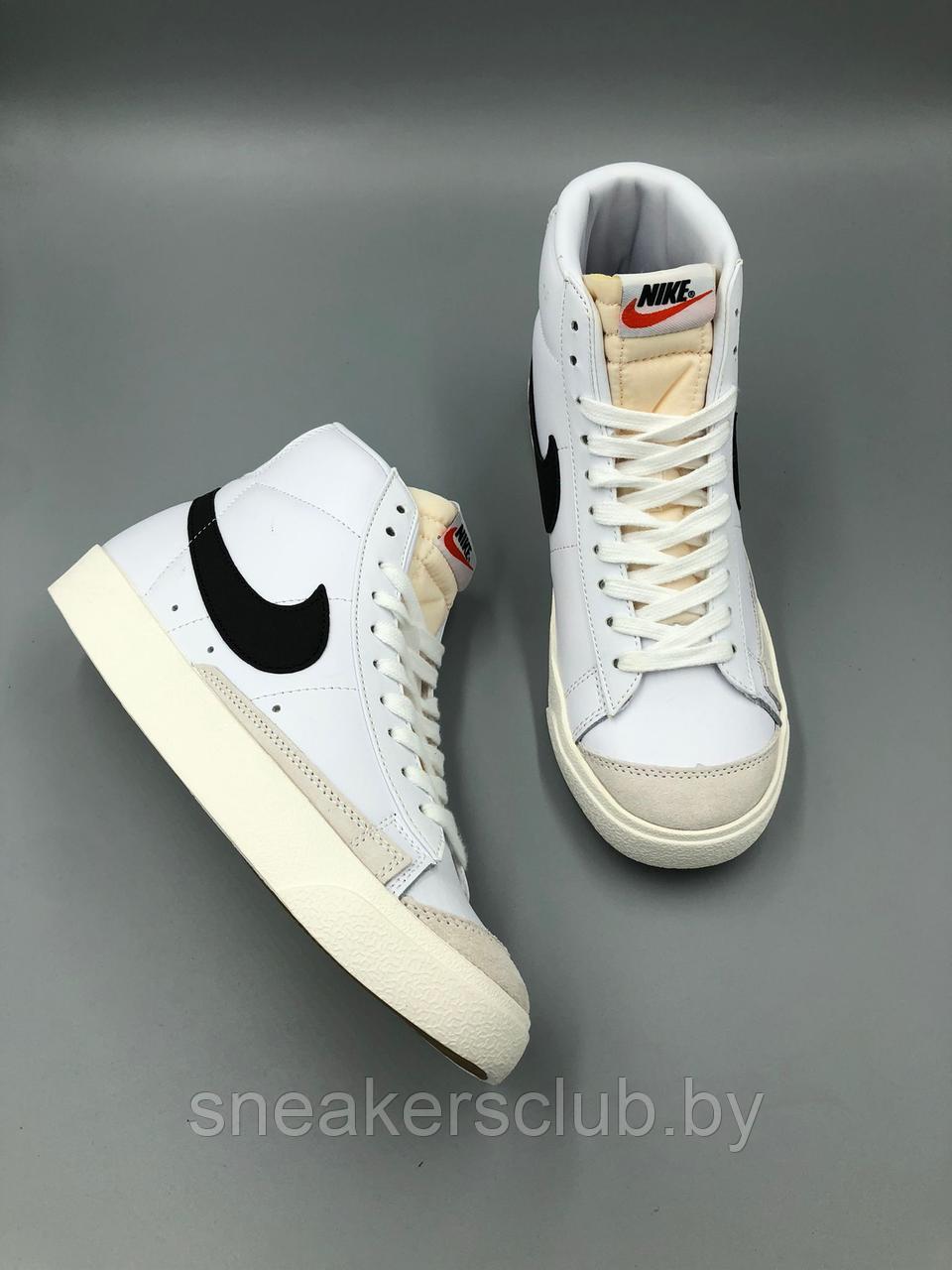 Кроссовки женские демисезон Nike Blazer - фото 4 - id-p163262578