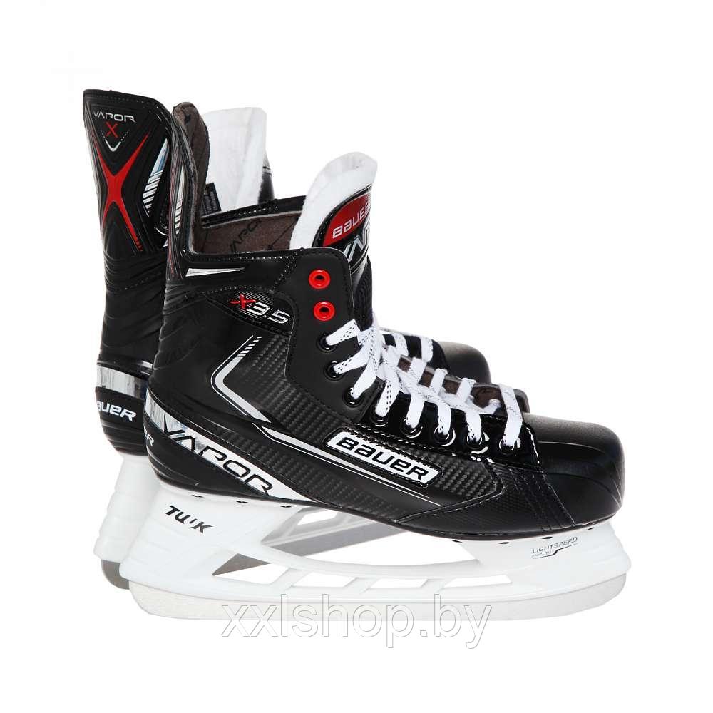 Коньки хоккейные Bauer Vapor X3.5 S21 Sr 7.5D - фото 1 - id-p163263519