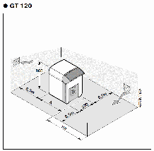 Жидкотопливный/газовый отопительный котел De Dietrich GT 123, фото 3