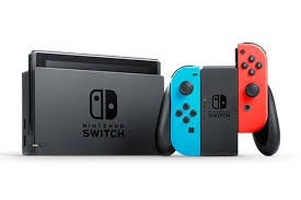 Nintendo Switch 2019 Neon Blue/Red с игрой Super Mario Odyssey - фото 2 - id-p156805263