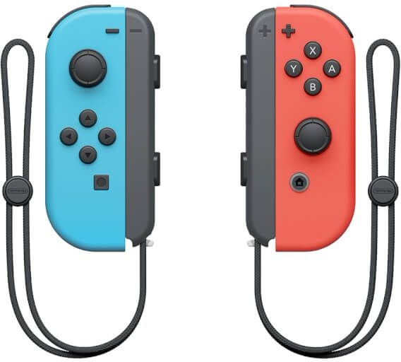 Nintendo Switch 2019 Neon Blue/Red с игрой Super Mario Odyssey - фото 3 - id-p156805263