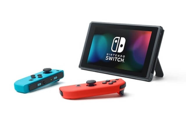 Nintendo Switch 2019 Neon Blue/Red с игрой Super Mario Odyssey - фото 4 - id-p156805263