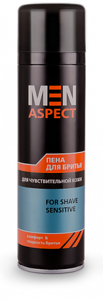 Пена для бритья MODUM MEN ASPECT Для чувствительной кожи