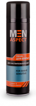 Пена для бритья MODUM MEN ASPECT Для чувствительной кожи - фото 1 - id-p163265613