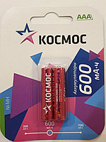 Аккумулятор Космос R03 600 NI-MH mAh (Россия) ш.к.4607136518940