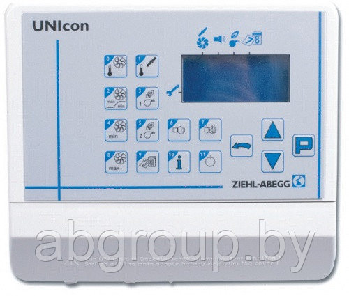 Контроллер UNIcon CTE-AH/L - фото 1 - id-p16483514