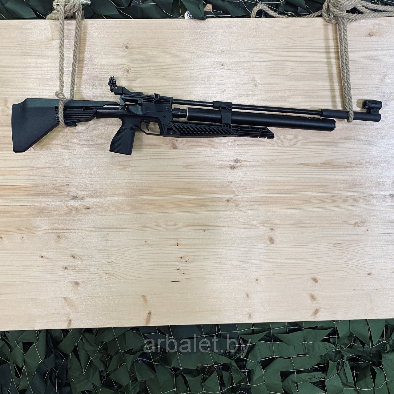 Пневматическая винтовка МР-555К 4,5 мм (PCP)