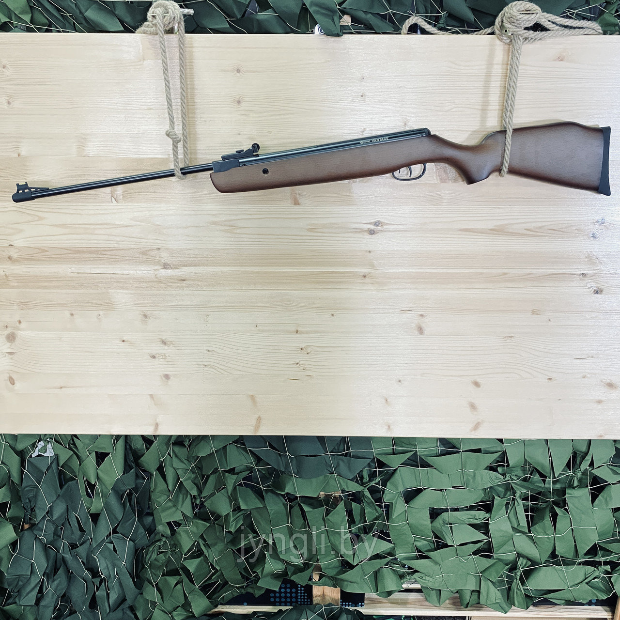 Пневматическая винтовка Crosman Vantage Copperhead, 4.5 мм (переломка, дерево)