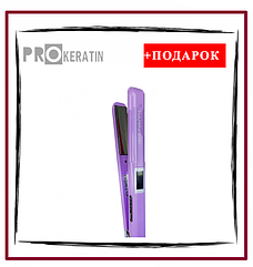 Утюжок HH Ultrasonic & Infrared узкие пластины, Пурпурный