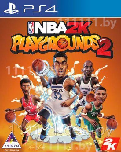 NBA Playgrounds 2 PS4 - фото 1 - id-p163284883