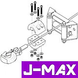 Стопор троса лебедки J-Max Новая модель, фото 2