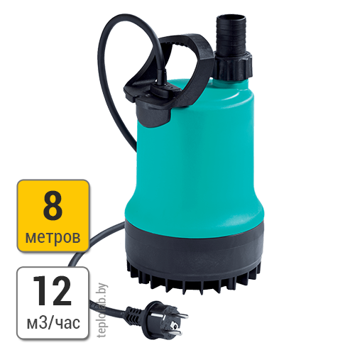 Wilo Drain TM 32/8-10M, 220 В дренажный насос