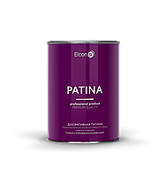 Декоративная патина Elcon Patina 0.8 кг, Серебро