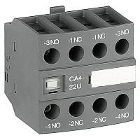 Блок-контакт фронтальный CA4-22E для AF26...AF96..-30-00, 2NO+2NC