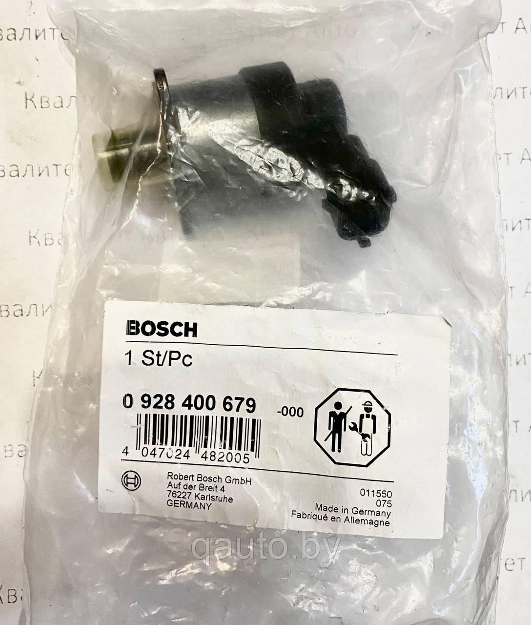 Дозирующий блок ТНВД Bosch RENAULT 0928400679