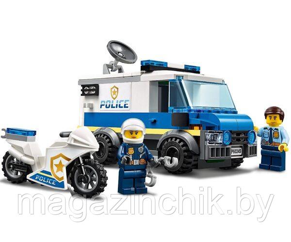 Конструктор Ограбление полицейского монстр-трака, Lari 11533 аналог Лего Сити 60245 - фото 3 - id-p163289723