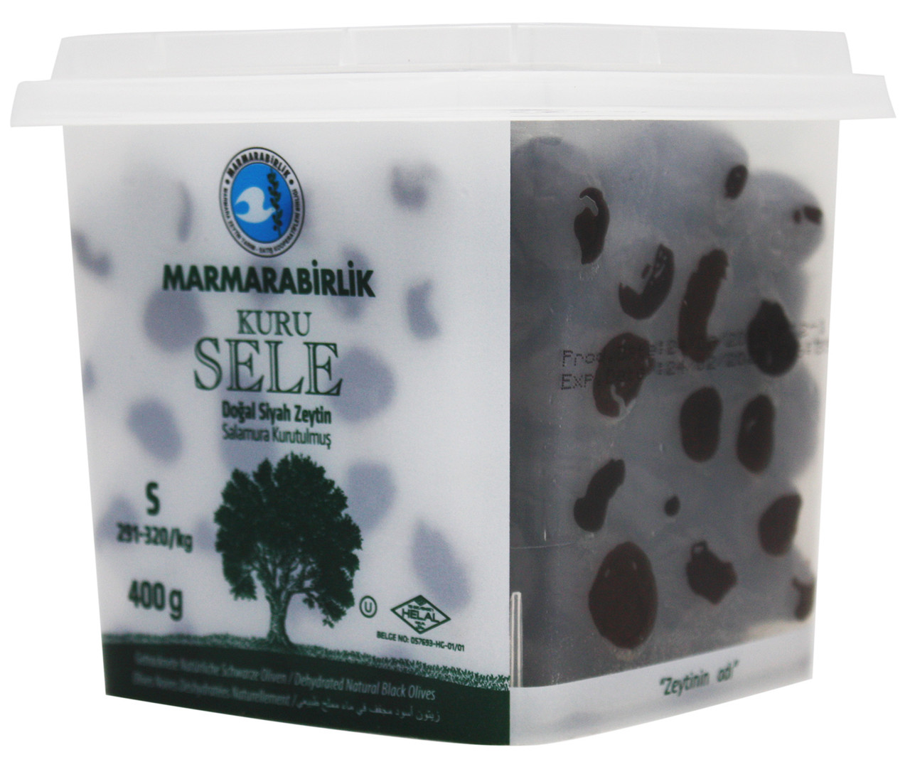 Маслины вяленые Marmarabirlik kuru sele S, 800 гр.(Турция) - фото 1 - id-p163290059