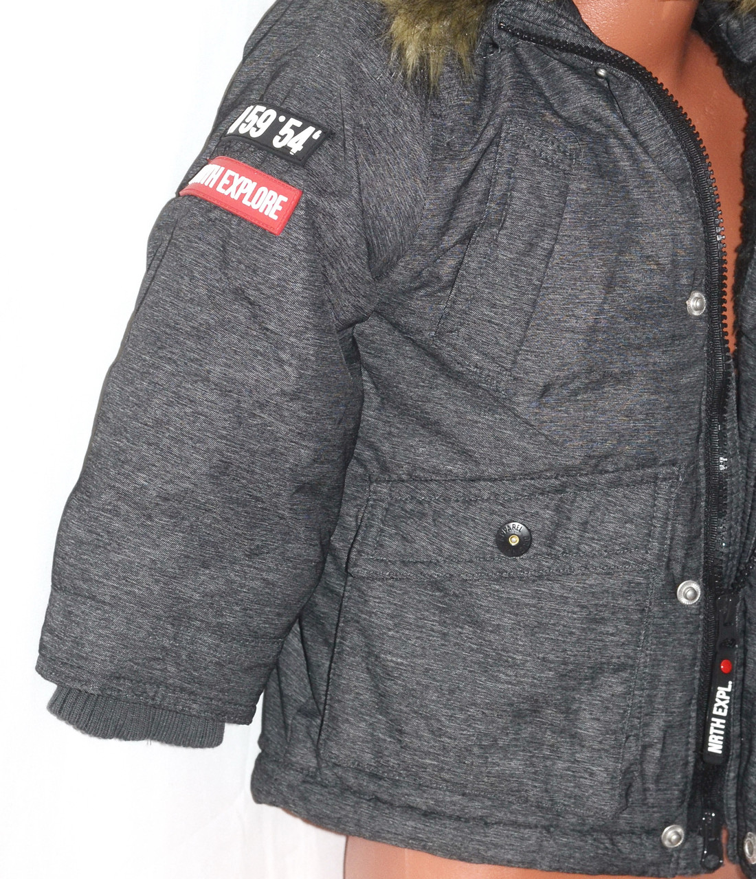 Куртка зимняя COOL CLUB на рост 92 см - фото 6 - id-p163290365