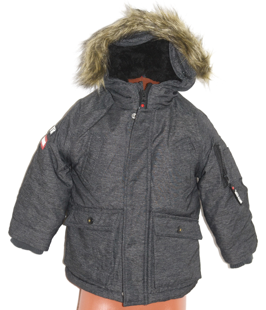 Куртка зимняя COOL CLUB на рост 92 см - фото 2 - id-p163290365