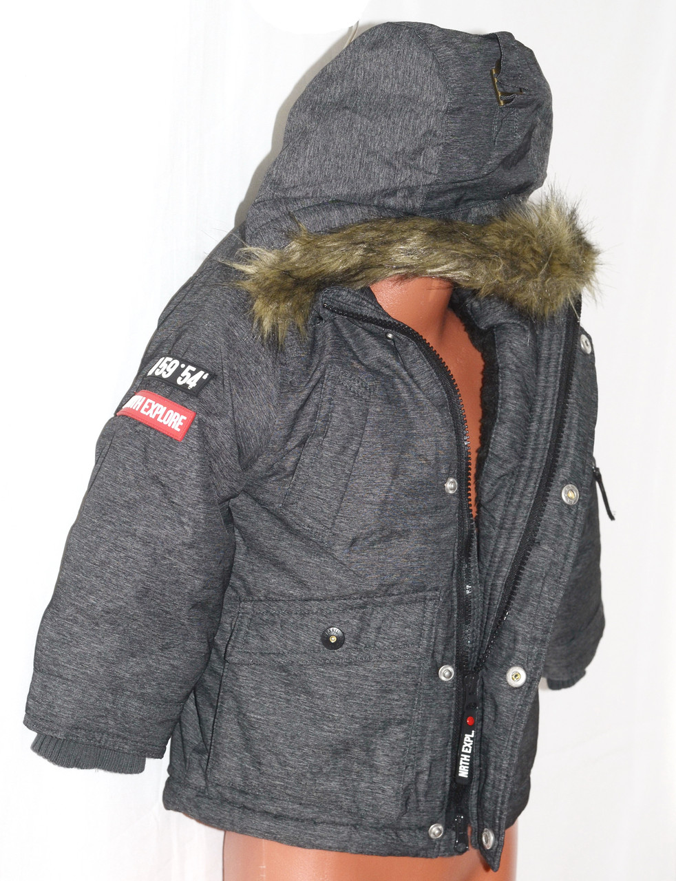Куртка зимняя COOL CLUB на рост 92 см - фото 5 - id-p163290365