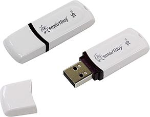 Флеш накопитель UFD Smartbuy 16GB Paean White (SB16GBPN-W)