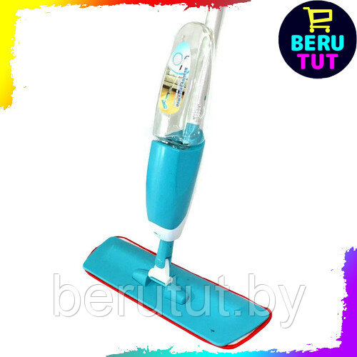 Швабра с распылителем Healthy Spray Mop Синяя