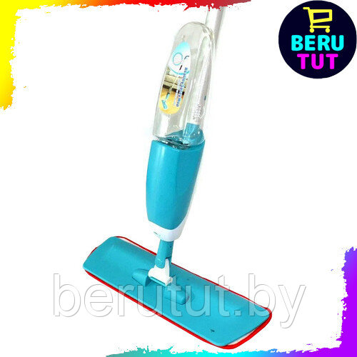Швабра с распылителем Healthy Spray Mop Синяя - фото 1 - id-p163291557