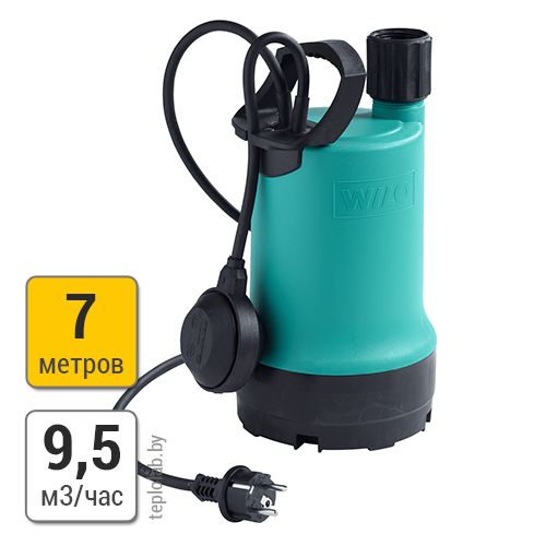 Wilo Drain TM 32/7, 220 В дренажный насос