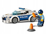 Конструктор LEGO City Original 60239 автомобиль полицейского патруля, фото 4
