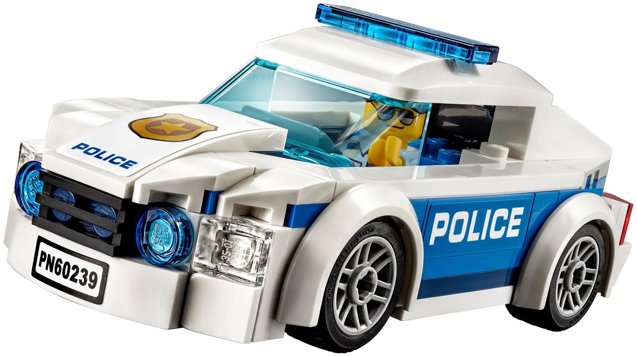 Конструктор LEGO City Original 60239 автомобиль полицейского патруля - фото 2 - id-p163296537
