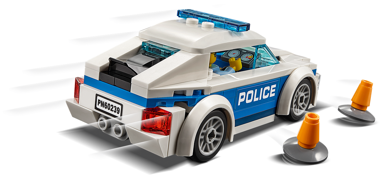 Конструктор LEGO City Original 60239 автомобиль полицейского патруля - фото 3 - id-p163296537