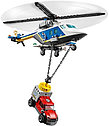 Конструктор Погоня на полицейском вертолете, Lari 11529 аналог Лего Сити 60243, фото 4